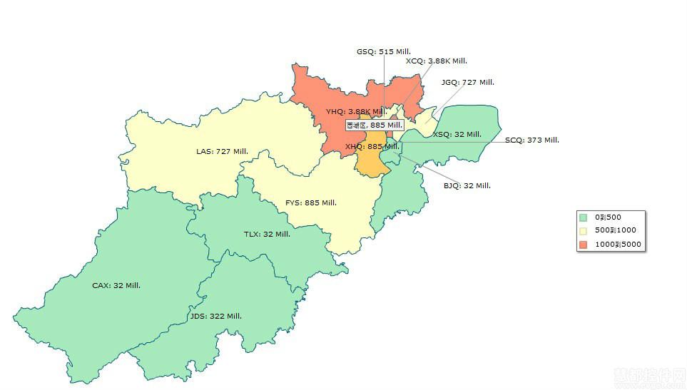 Fusionmaps,Fusionmaps效果，中国地图，Flash地图