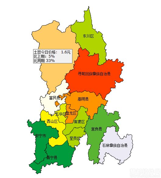 Fusionmaps,Fusionmaps效果，中国地图，Flash地图