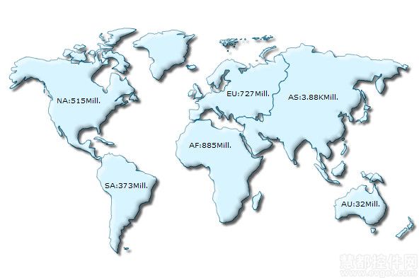 FusionMaps,改变大小，Flash地图
