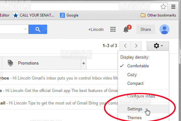 gmail设置