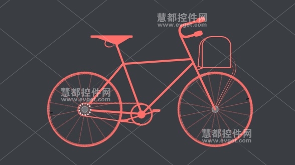 纯CSS3实现自行车动画