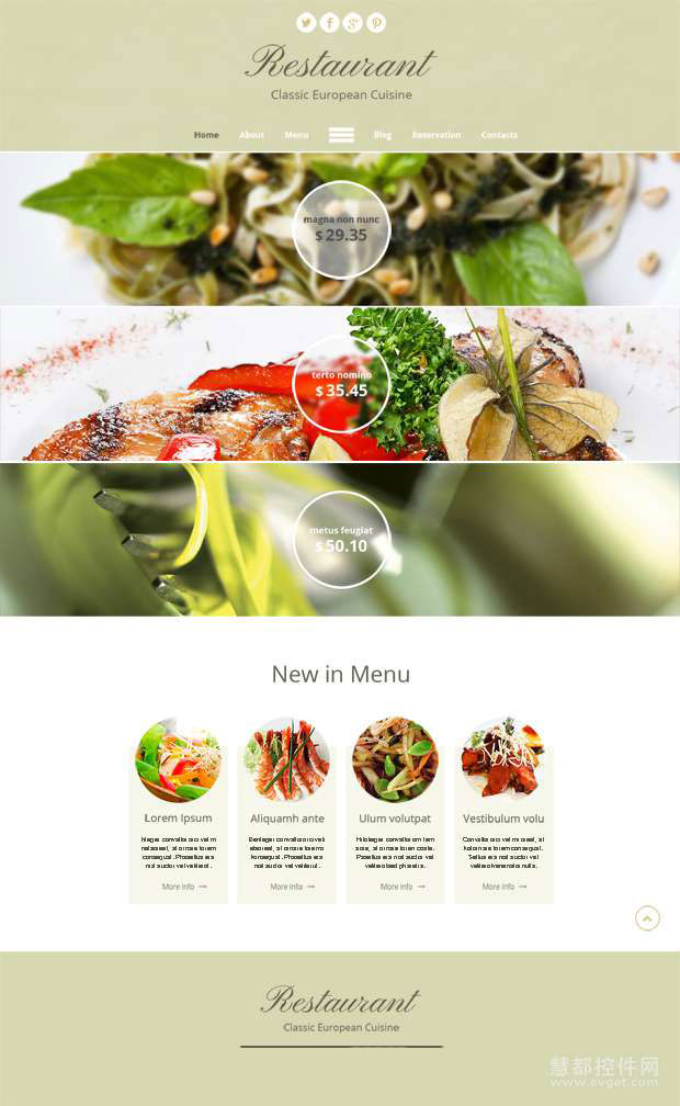 2014马上有HTML5！一大波带PSD的HTML5网站模版免费下载