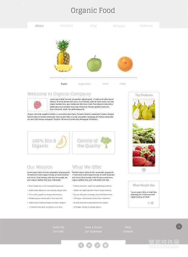 2014马上有HTML5！一大波带PSD的HTML5网站模版免费下载