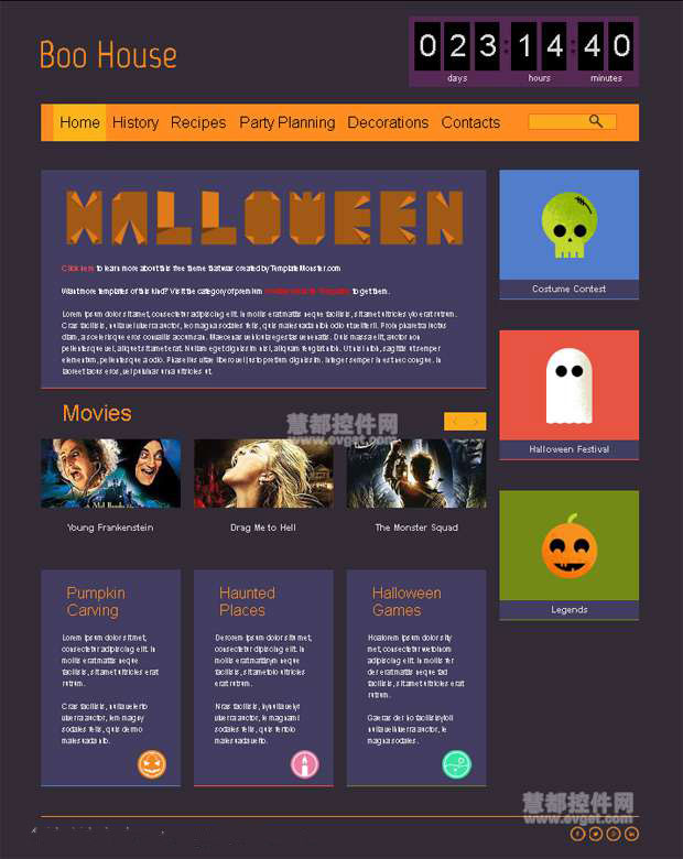 2014马上有HTML5！一大波带PSD的HTML5网站模版免费下载