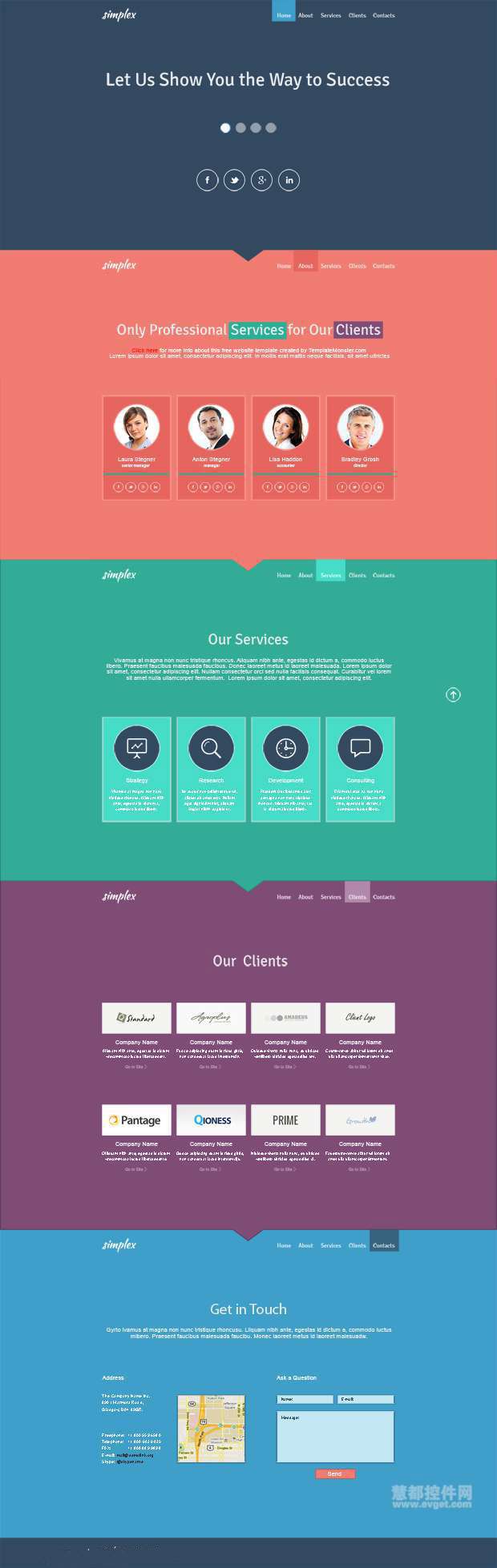 2014马上有HTML5！一大波带PSD的HTML5网站模版免费下载