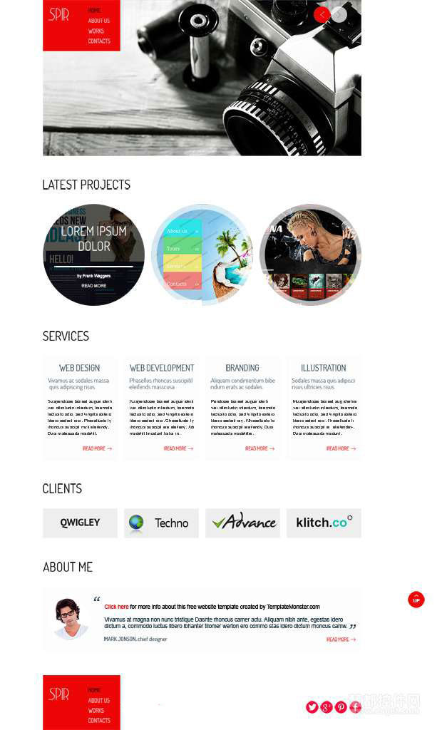 2014马上有HTML5！一大波带PSD的HTML5网站模版免费下载