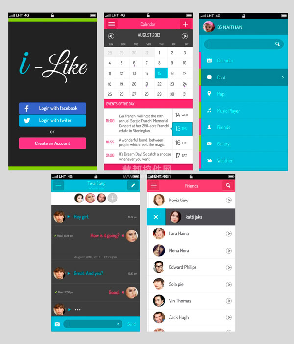 iPhone UI开发 iOS UI DESIGN