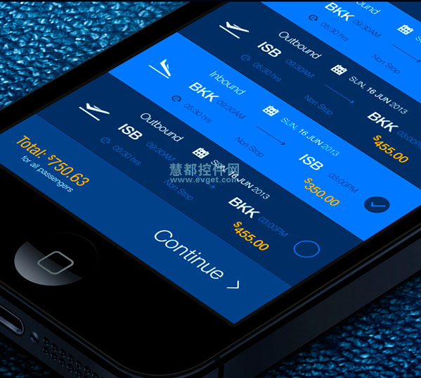 iPhone UI开发 AirBlue