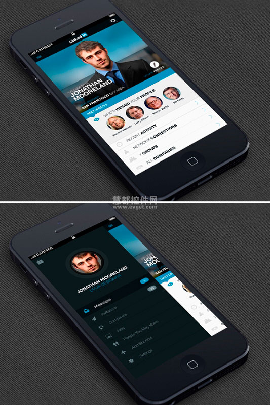 iPhone UI开发 Linkedin Iphone