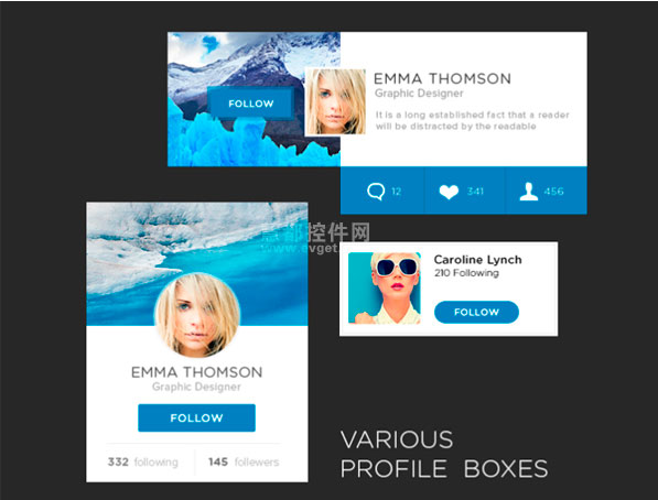 iPhone UI开发 Free Flat UI Kit