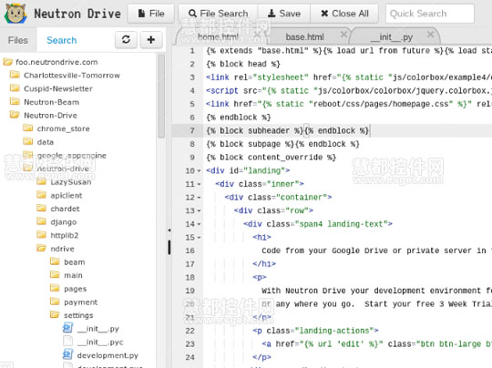 NeptunIDE Cloud Based IDE