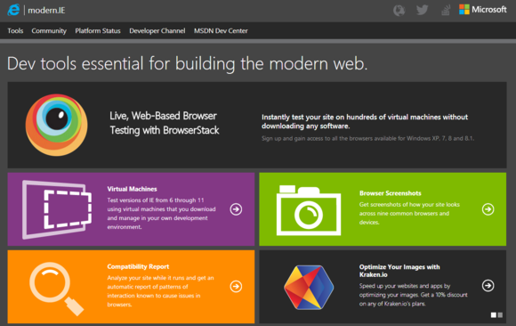 modern.ie