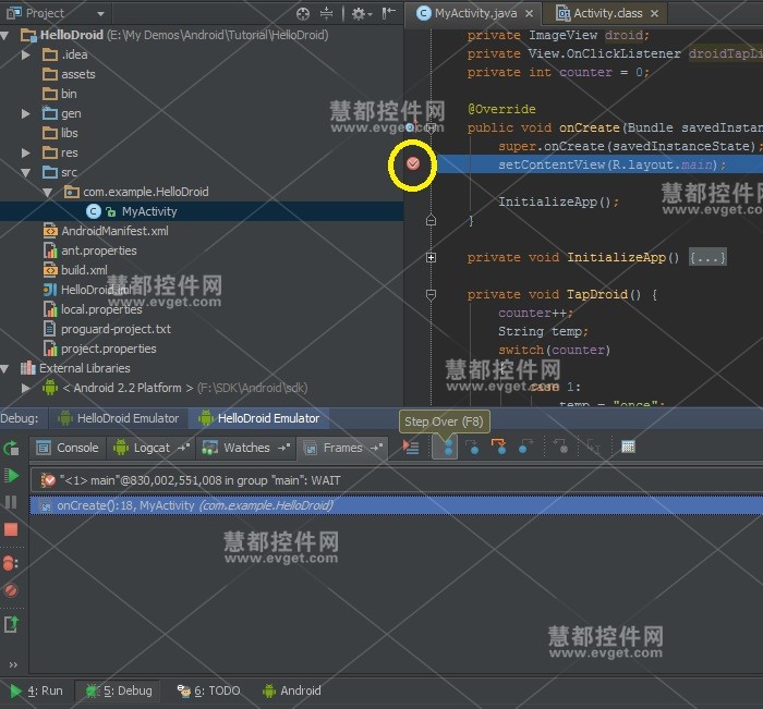 IntelliJ IDEA教程：调试程序