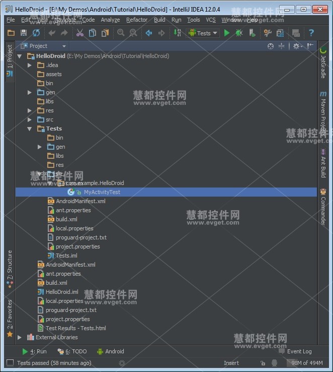IntelliJ IDEA教程：单元测试