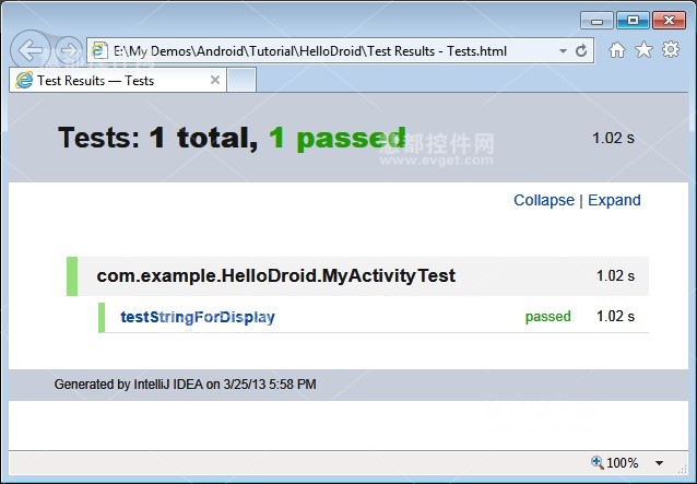IntelliJ IDEA教程：单元测试