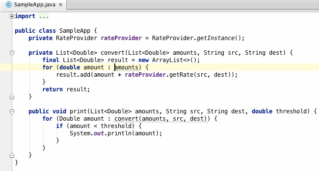 java8展示