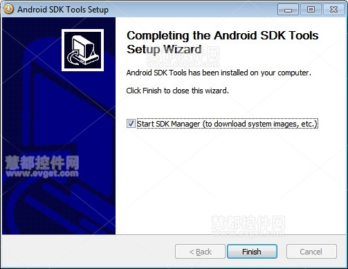 Android SDK管理器