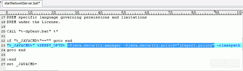 VM argument position