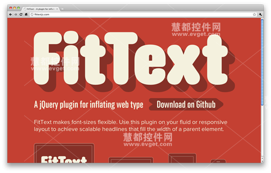 fittext