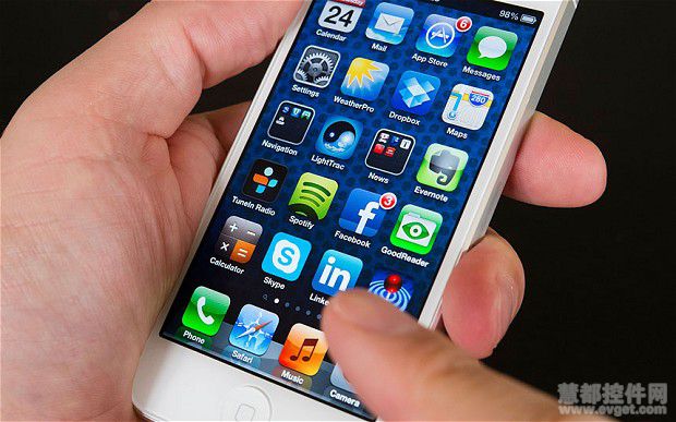 自然用户界面产品及概念设计-iphone