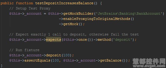 PhpStorm集成测试
