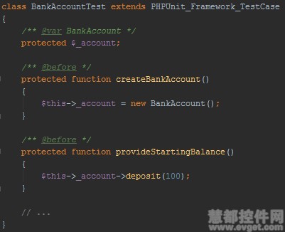 PhpStorm集成测试