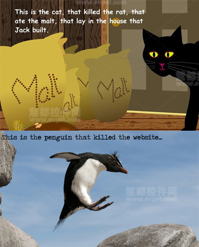 杰克的房子&杀死网站的企鹅