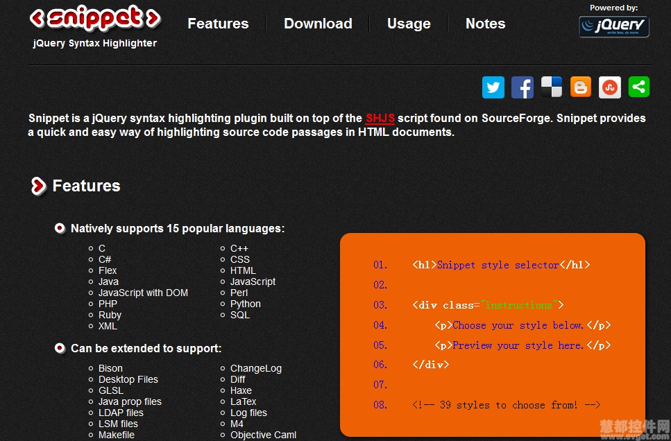Snippet jQuery