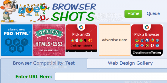Browsershots