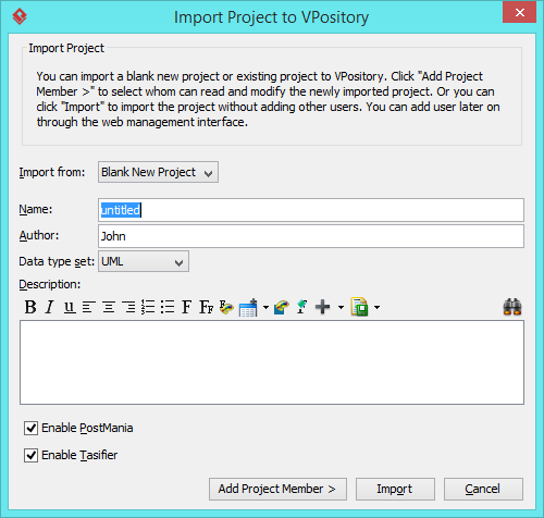 VPository