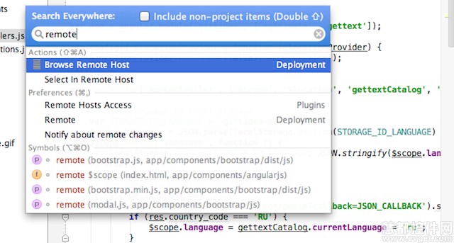 webstorm搜索功能