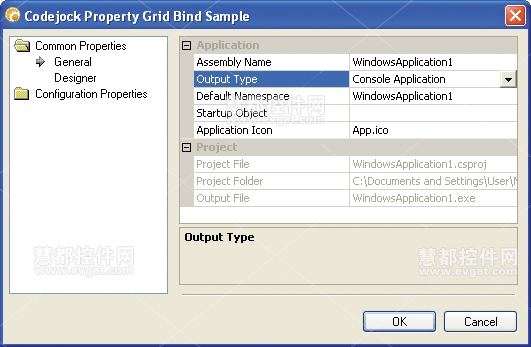 Xtreme PropertyGrid GridBind