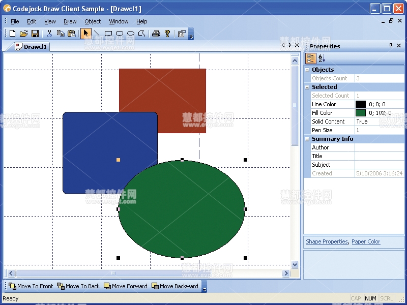 PropertyGrid Draw Client Xtreme