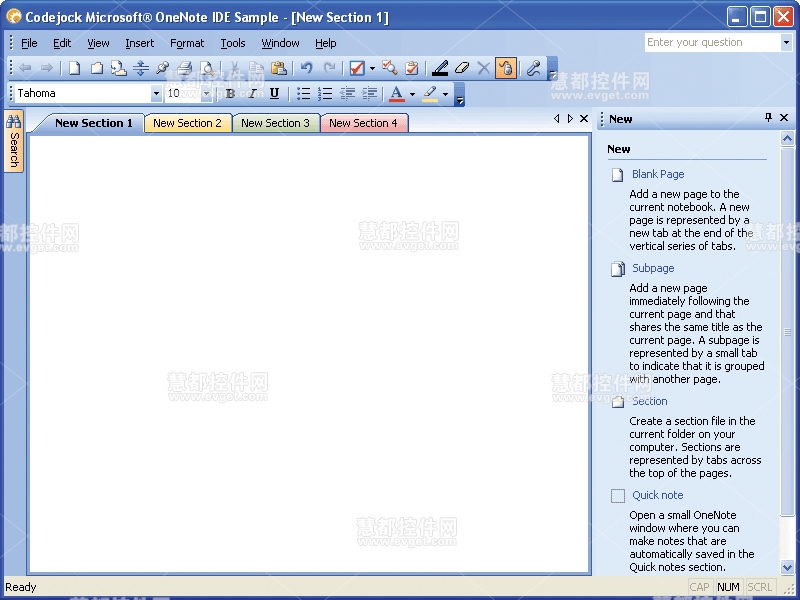 Xtreme Toolkit Pro Userinterface 用户界面