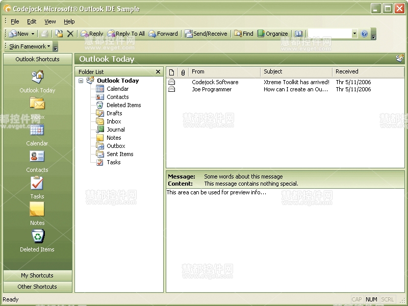 Xtreme Toolkit Pro Userinterface 用户界面