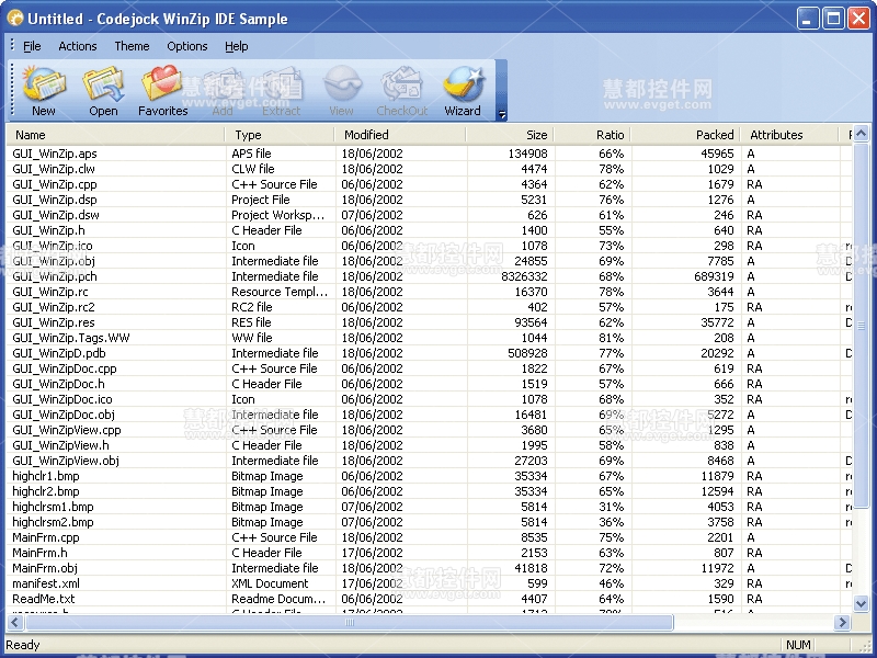 Xtreme Toolkit Pro Userinterface 用户界面