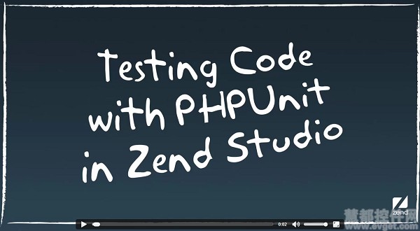 zendstudio教学视频