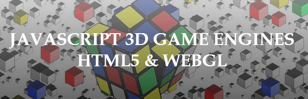 HTML5、JavaScript 3D游戏引擎和框架