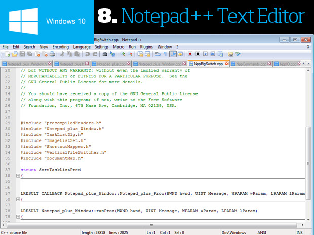 Windows 10 apps