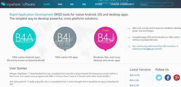程序员最喜爱的12个Android应用开发框架（一）
