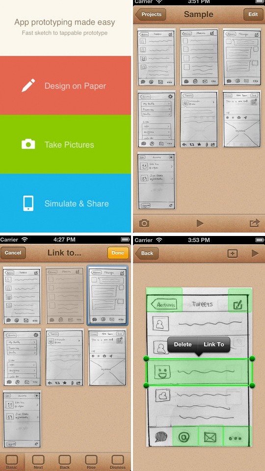 POP 移动App产品原型设计工具
