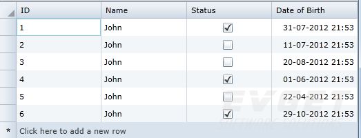 C1DataGrid for WPF使用技巧之改变CheckBox列的外观