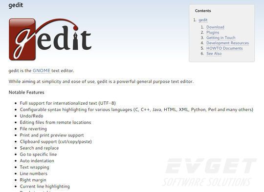 Linux & Ubuntu下10个免费的CSS编辑器