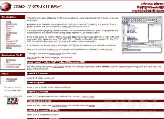 Linux & Ubuntu下10个免费的CSS编辑器