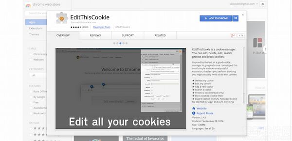开发人员最喜爱的Chrome扩展Top 10