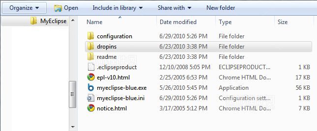 自定义和更新MyEclipse