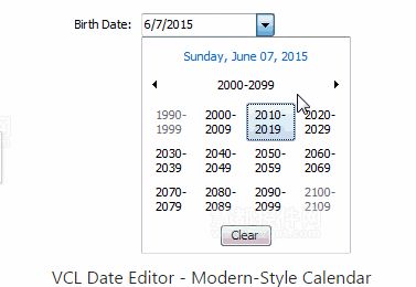 VCL控件功能增强（三）