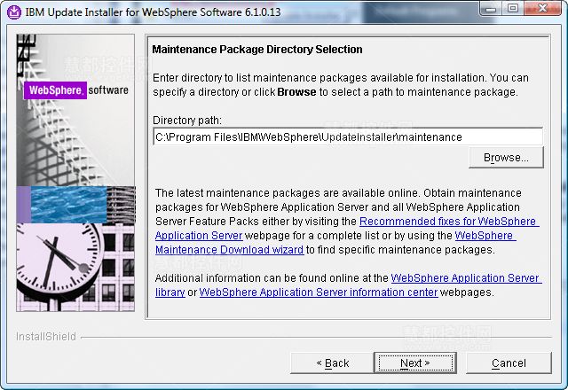 安装和更新WebSphere 6.1, JAX-WS, EJB 3.0（下）