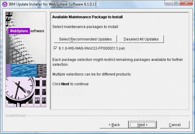 安装和更新WebSphere 6.1, JAX-WS, EJB 3.0（下）