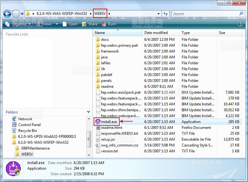 安装和更新WebSphere 6.1, JAX-WS, EJB 3.0（下）